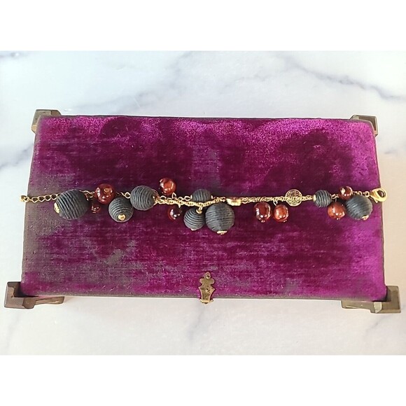 Premier Designs Beaded Charm Bracelet - Picture 5 of 10